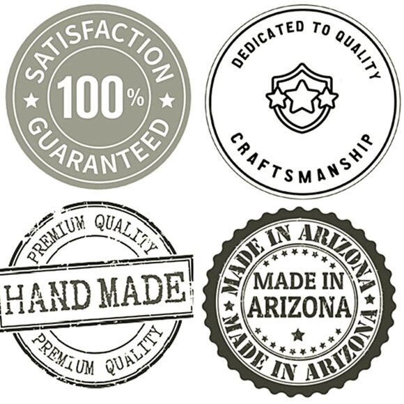 Southwestern Earrings Turquoise Stone Sterling Silver Hooks - Picture 6 of 8